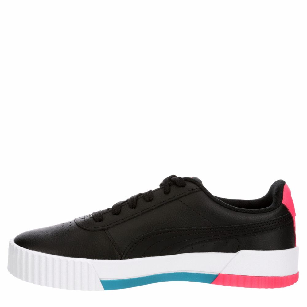 PUMA Womens Carina Sneaker - BLACK