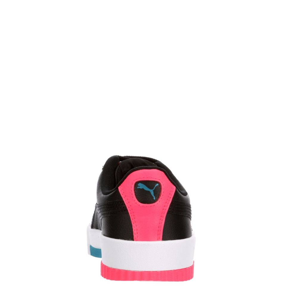 PUMA Womens Carina Sneaker - BLACK