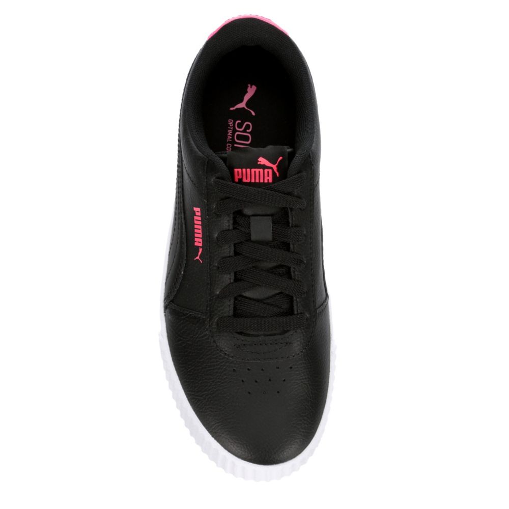 PUMA Womens Carina Sneaker - BLACK