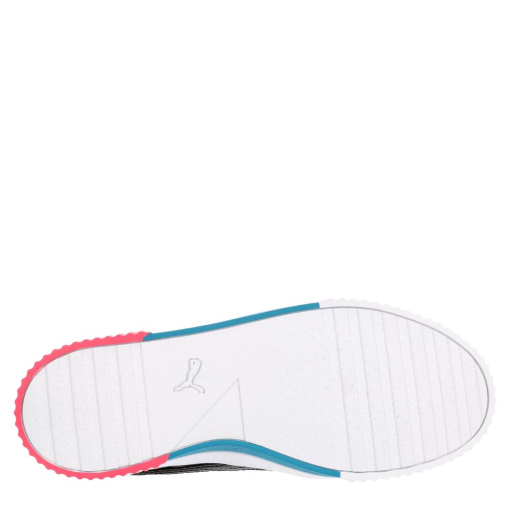 PUMA Womens Carina Sneaker - BLACK