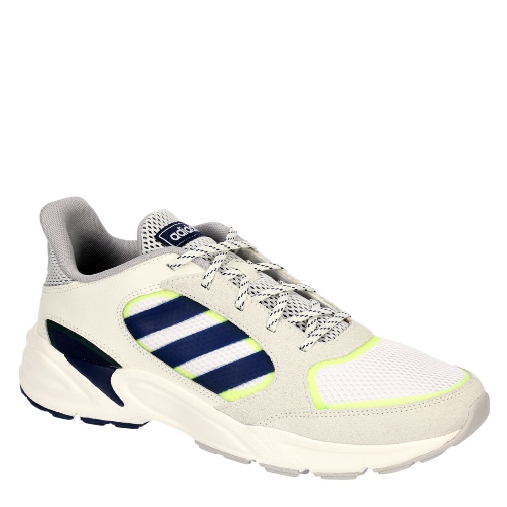 ADIDAS Mens 90s Valaison Sneaker - WHITE