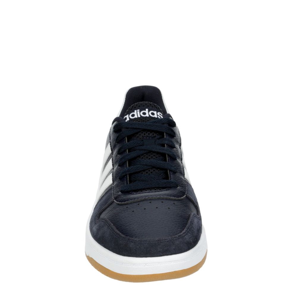 ADIDAS Mens Hoops 2.0 Sneaker - NAVY