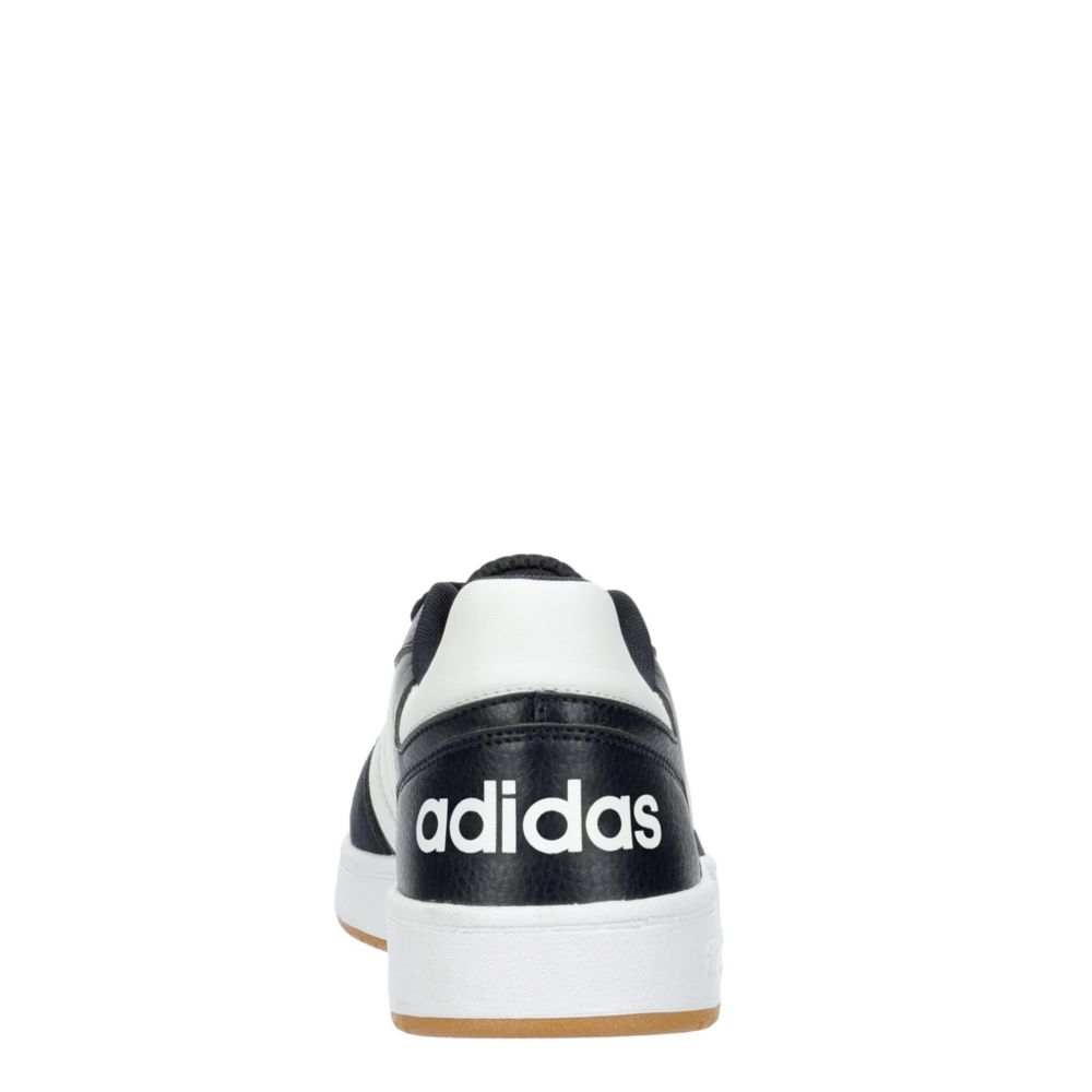 ADIDAS Mens Hoops 2.0 Sneaker - NAVY