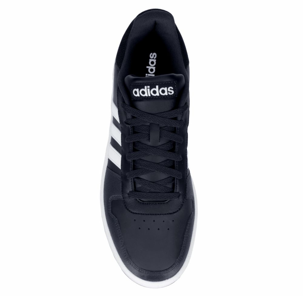 ADIDAS Mens Hoops 2.0 Sneaker - NAVY