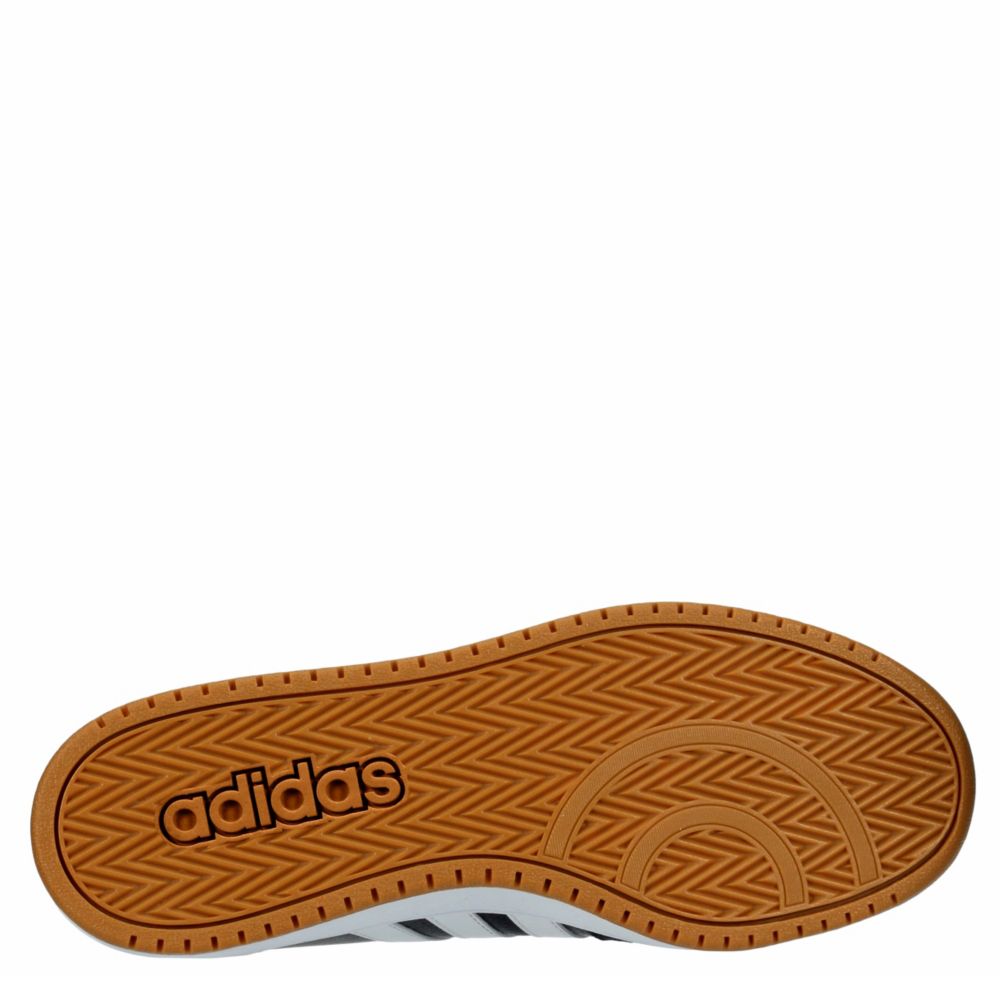 ADIDAS Mens Hoops 2.0 Sneaker - NAVY