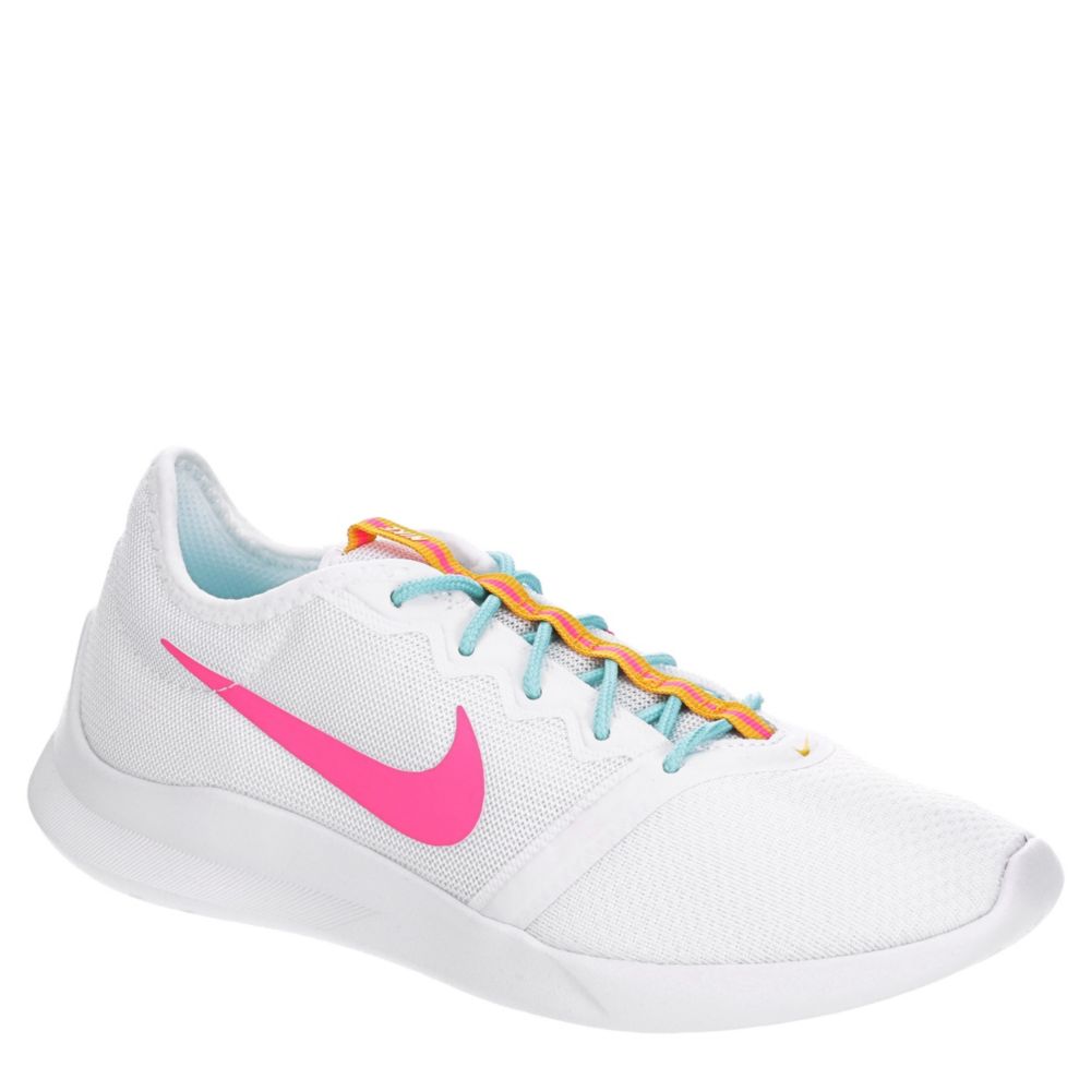 White Nike Womens Viale Vtr Sneaker Athletic Off Broadway Shoes