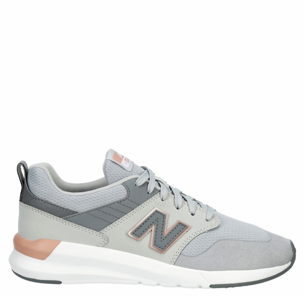 NEW BALANCE Womens 009 Sneaker - GREY