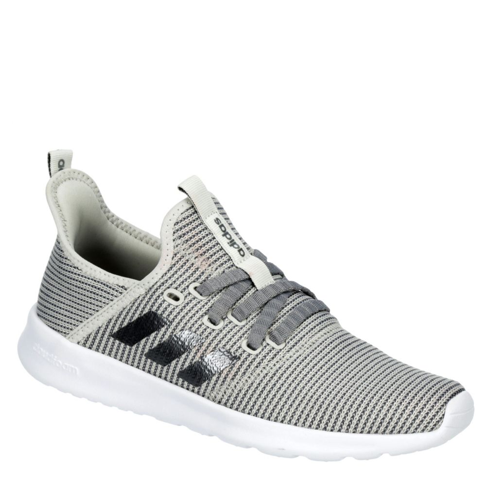 ADIDAS Womens Cloudfoam Pure Sneaker - GREY