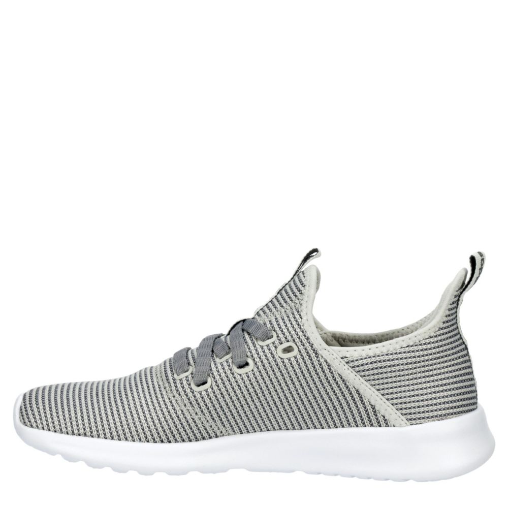 ADIDAS Womens Cloudfoam Pure Sneaker - GREY