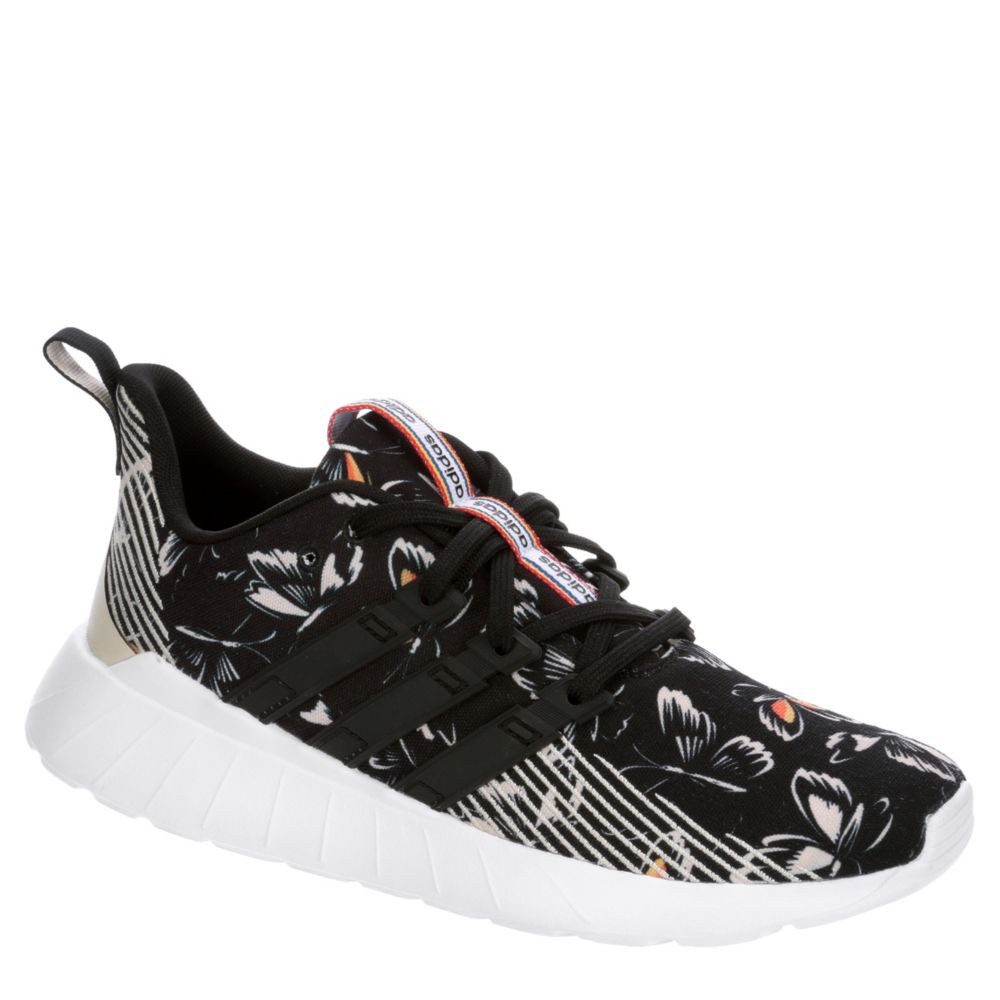 ADIDAS Womens Questar Flow Sneaker - BLACK