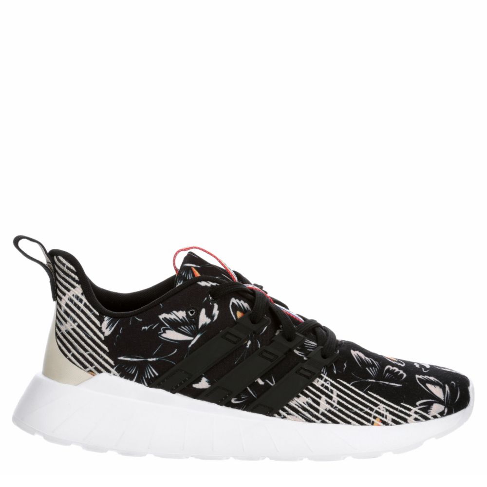 ADIDAS Womens Questar Flow Sneaker - BLACK