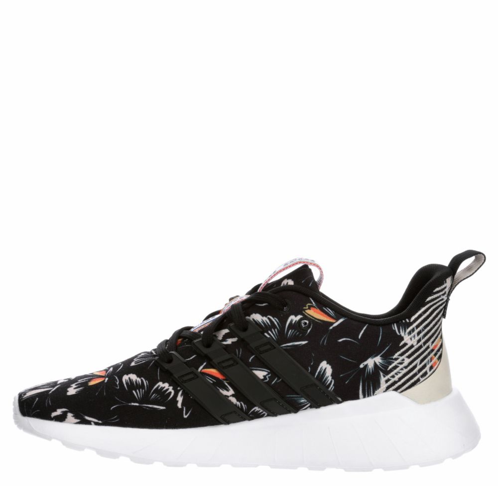 ADIDAS Womens Questar Flow Sneaker - BLACK