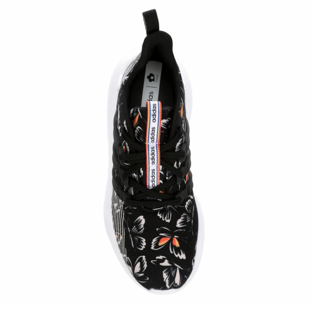 ADIDAS Womens Questar Flow Sneaker - BLACK