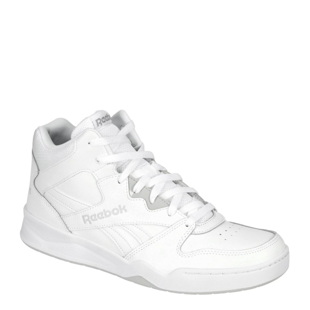 white reeboks mens