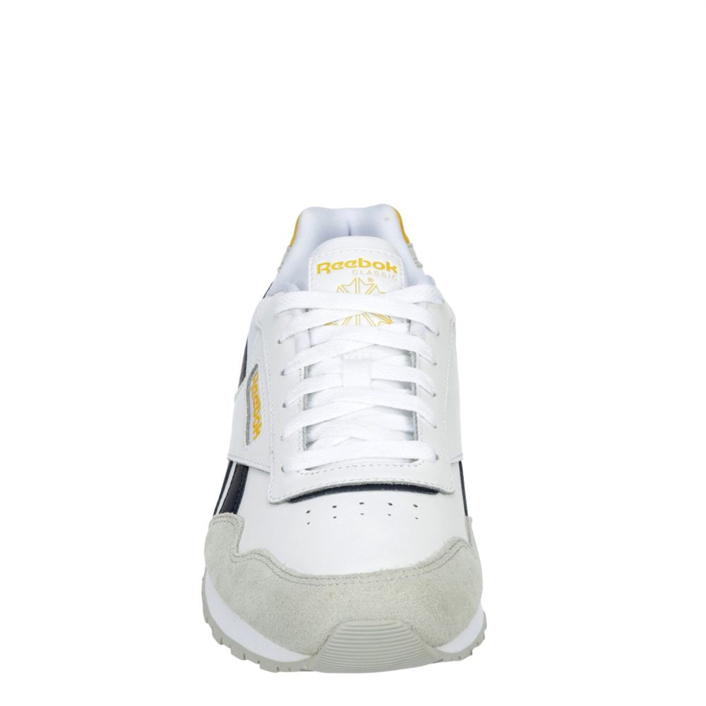 REEBOK Mens Harmon Clip Sneaker - WHITE