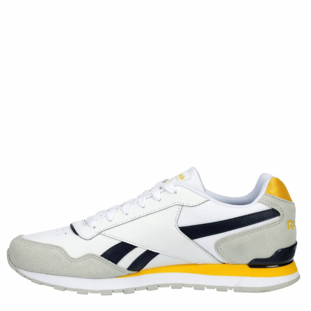 REEBOK Mens Harmon Clip Sneaker - WHITE
