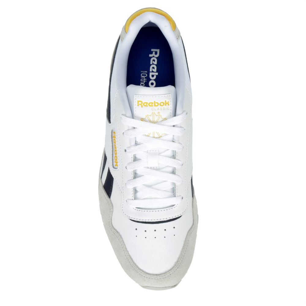 REEBOK Mens Harmon Clip Sneaker - WHITE