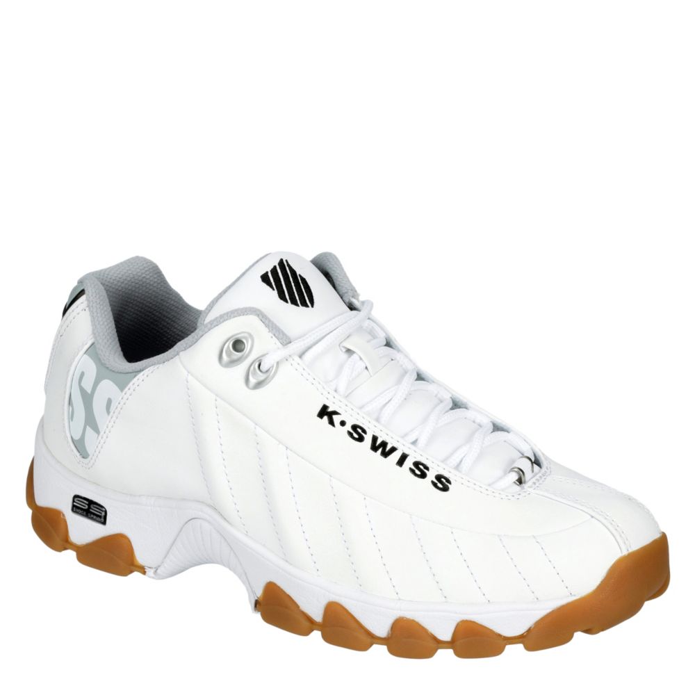White K Swiss Mens St 329 Sneaker Athletic Off Broadway Shoes