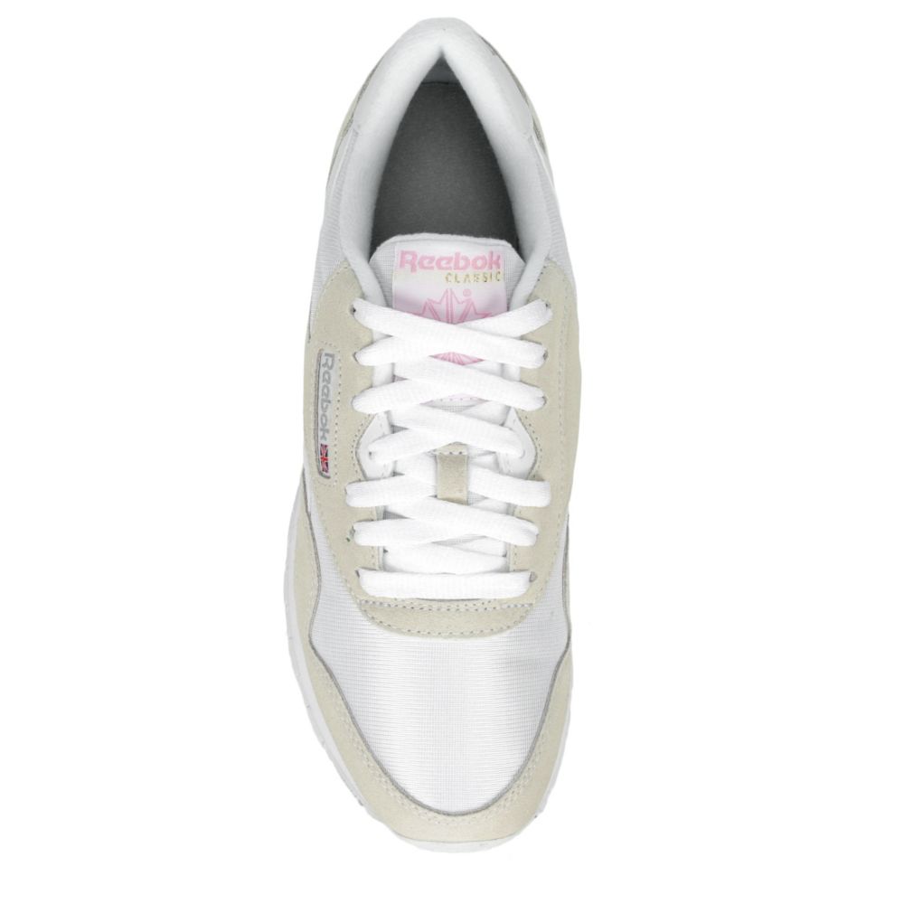 reebok classic nylon white womens