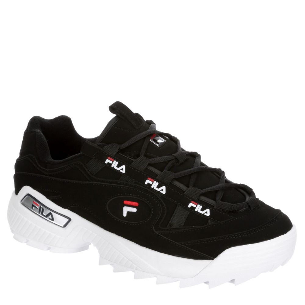 fila d formation black mens