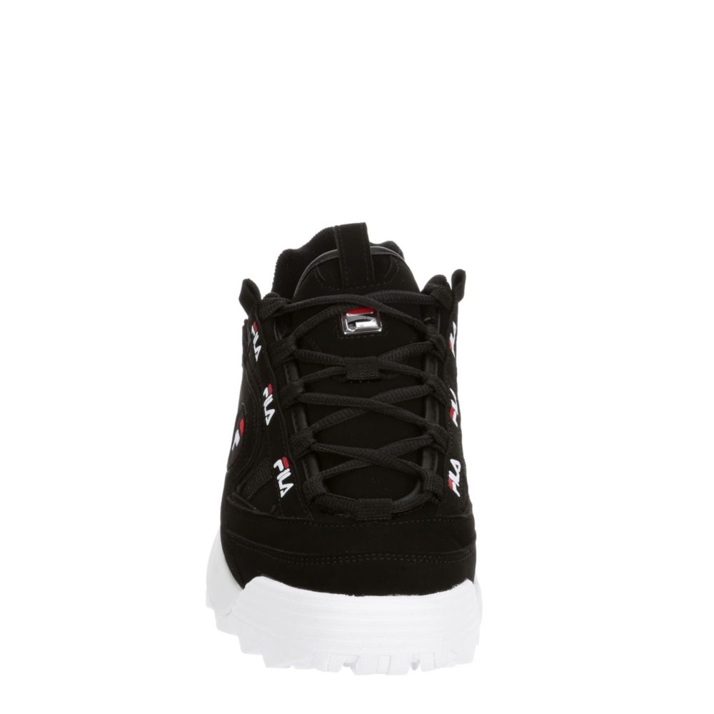 FILA Mens D-formation Sneaker - BLACK