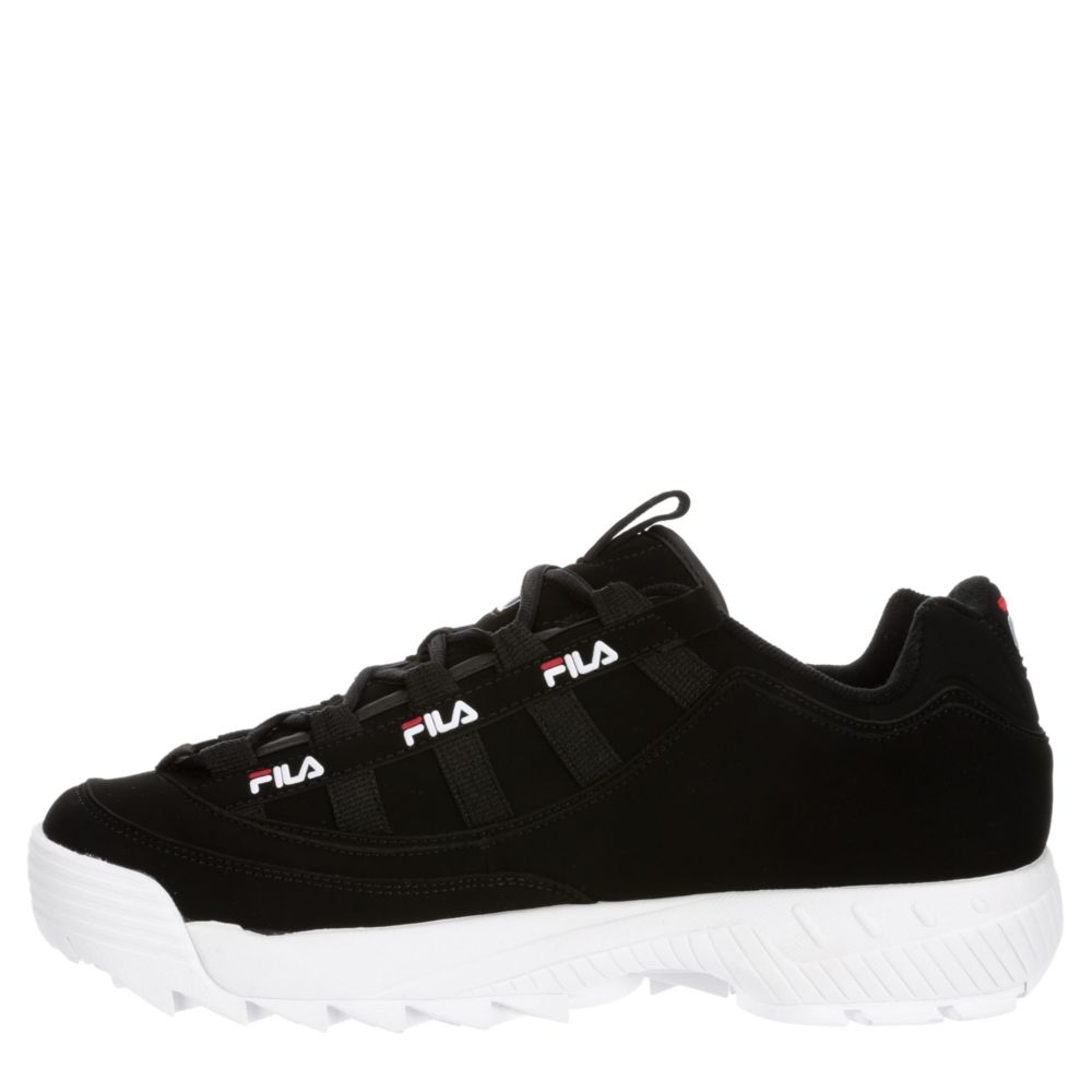 FILA Mens D-formation Sneaker - BLACK