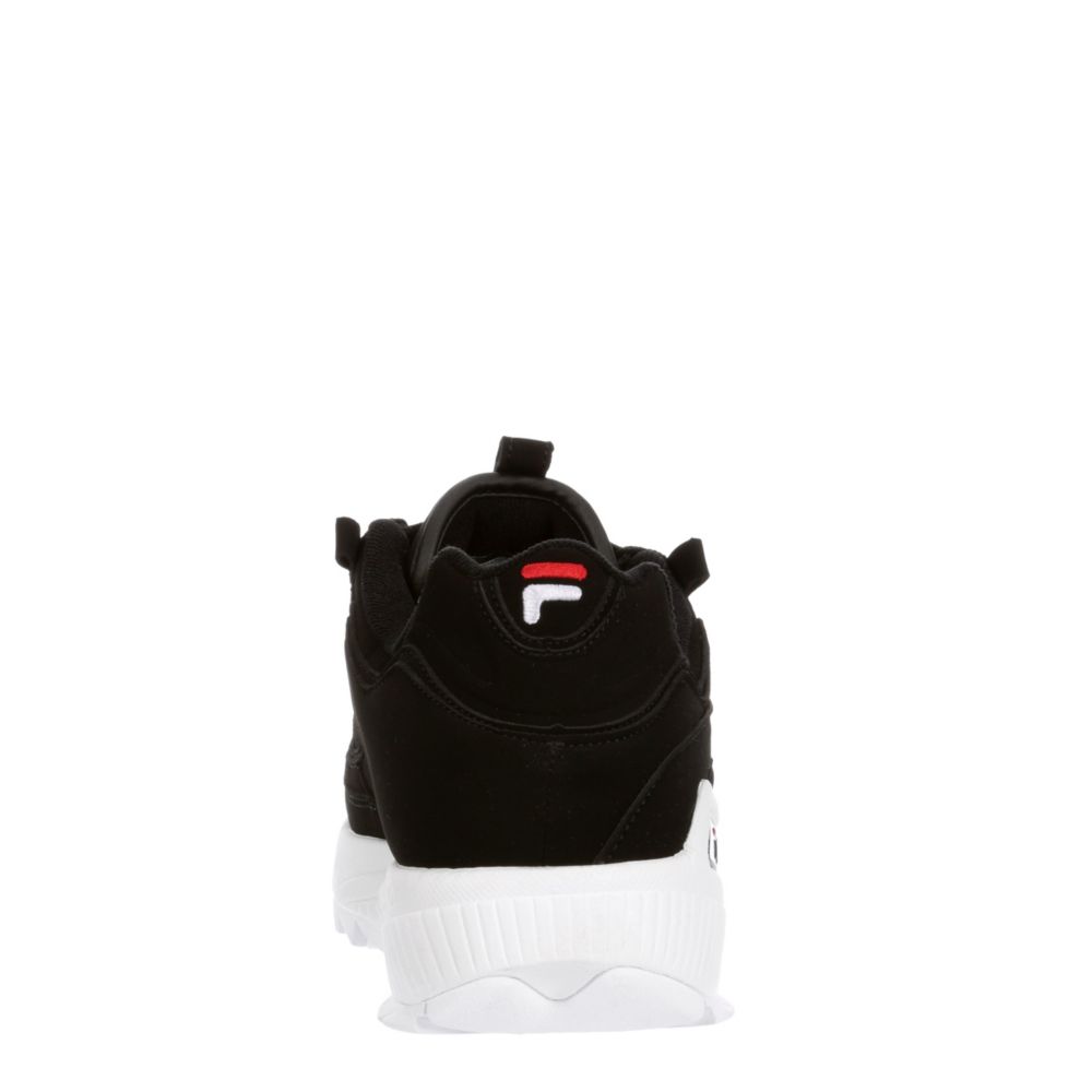 FILA Mens D-formation Sneaker - BLACK