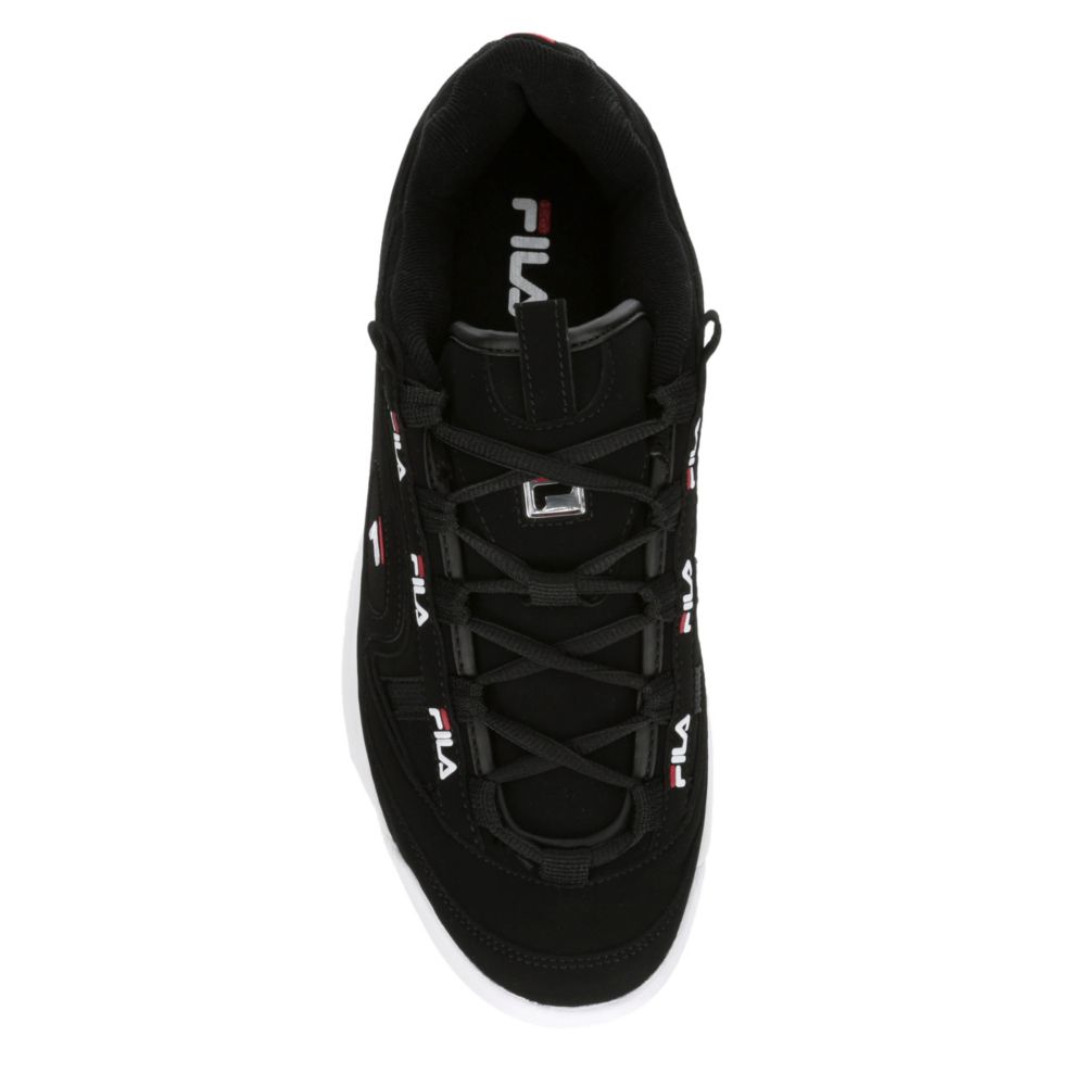 FILA Mens D-formation Sneaker - BLACK