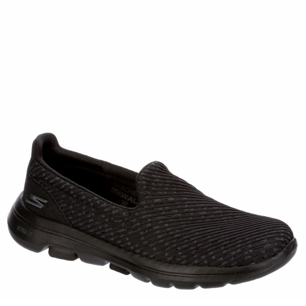 black skechers womens