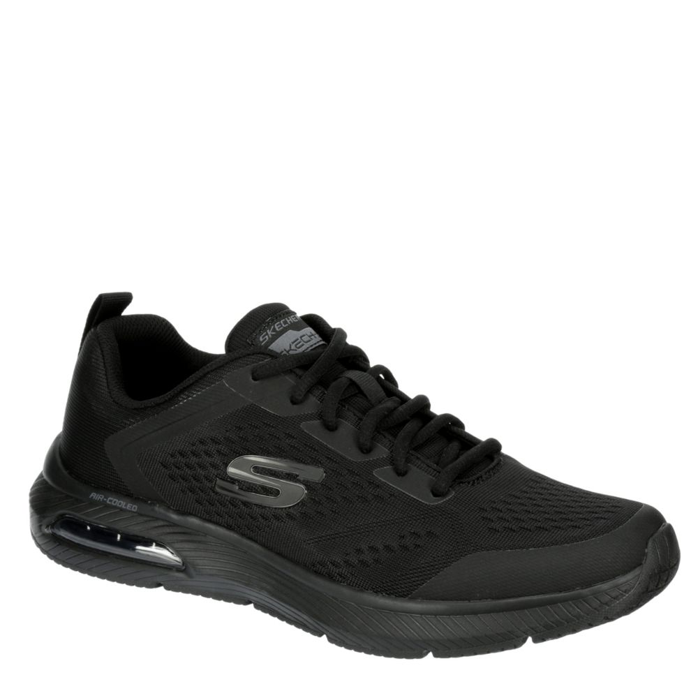 skechers shoes for men black