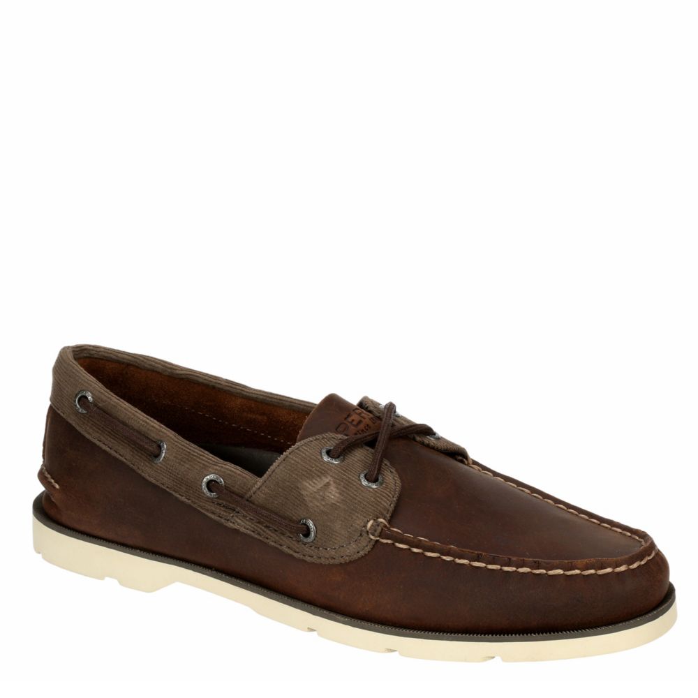 sperry men's leeward