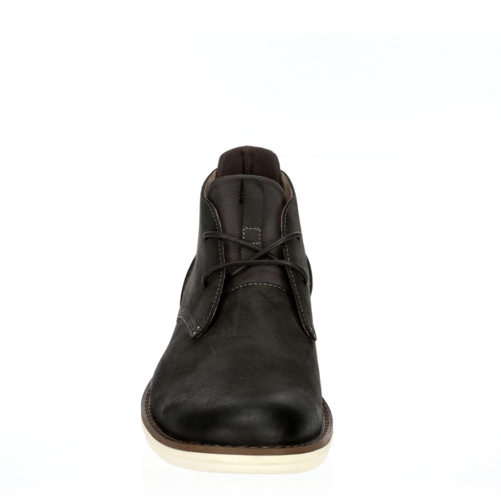 KENNETH COLE Mens Domino Chukka Boot - DARK GREY