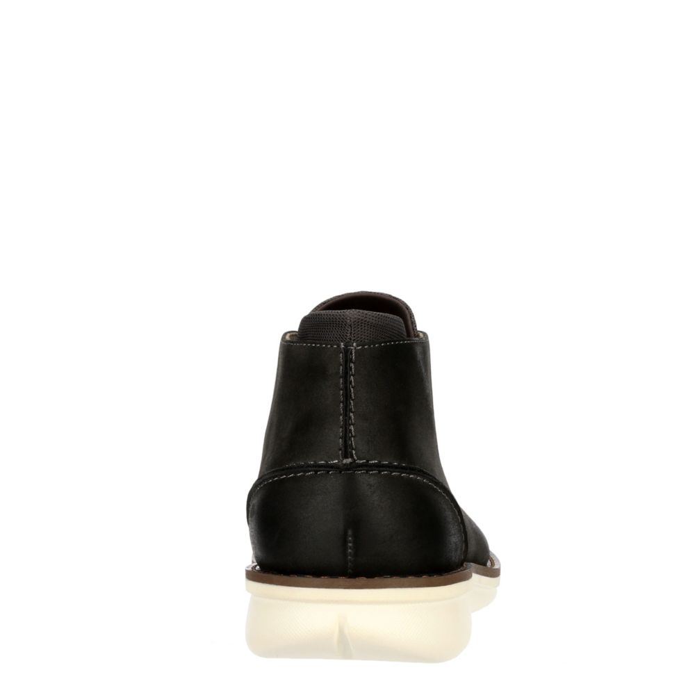 KENNETH COLE Mens Domino Chukka Boot - DARK GREY