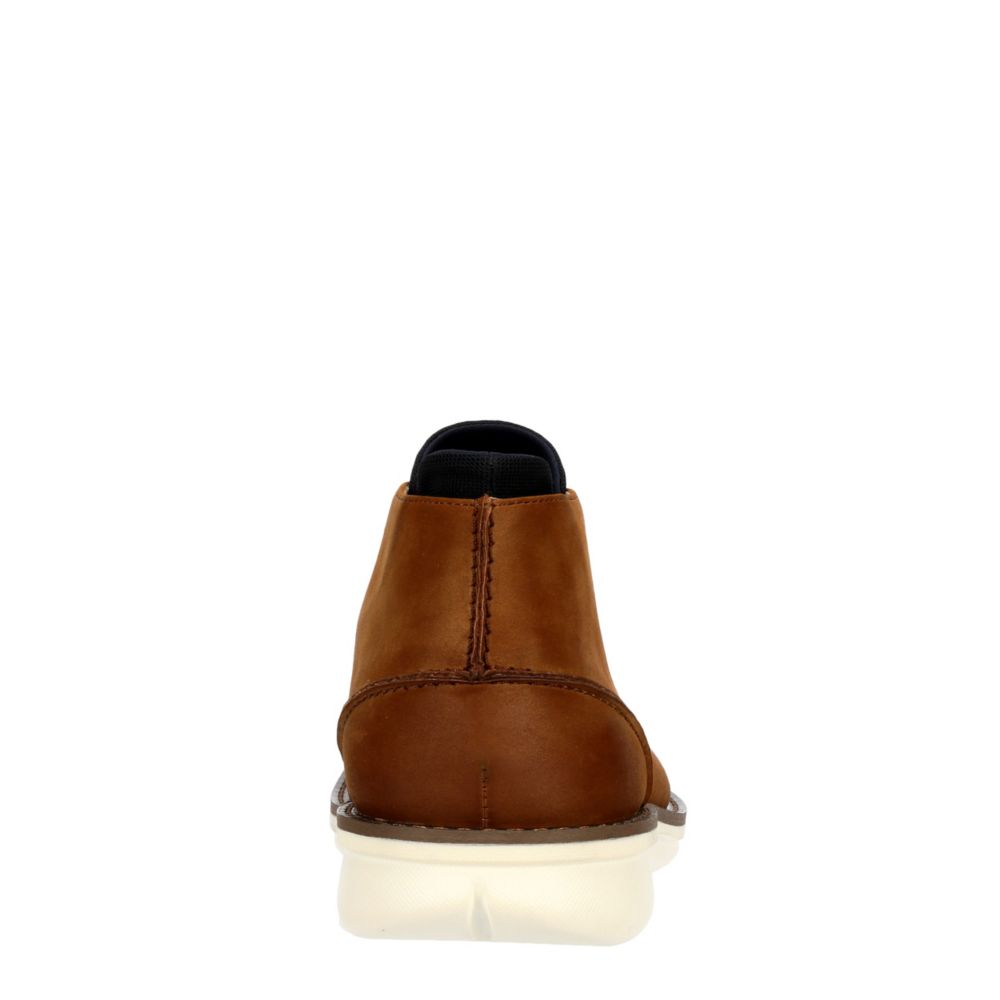 KENNETH COLE Mens Domino Chukka Boot - TAN