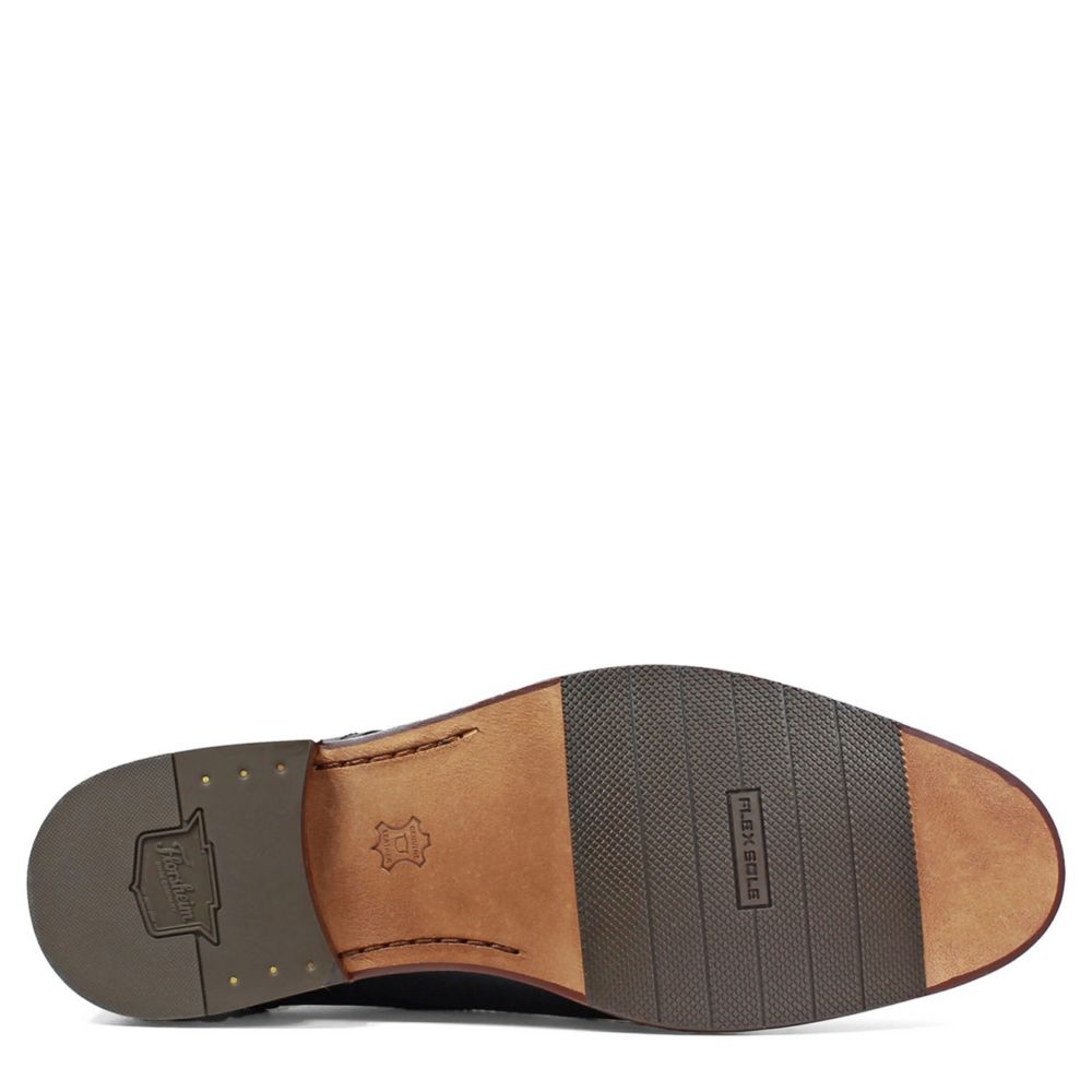 FLORSHEIM Mens Salerno Wingtip Oxford - COGNAC