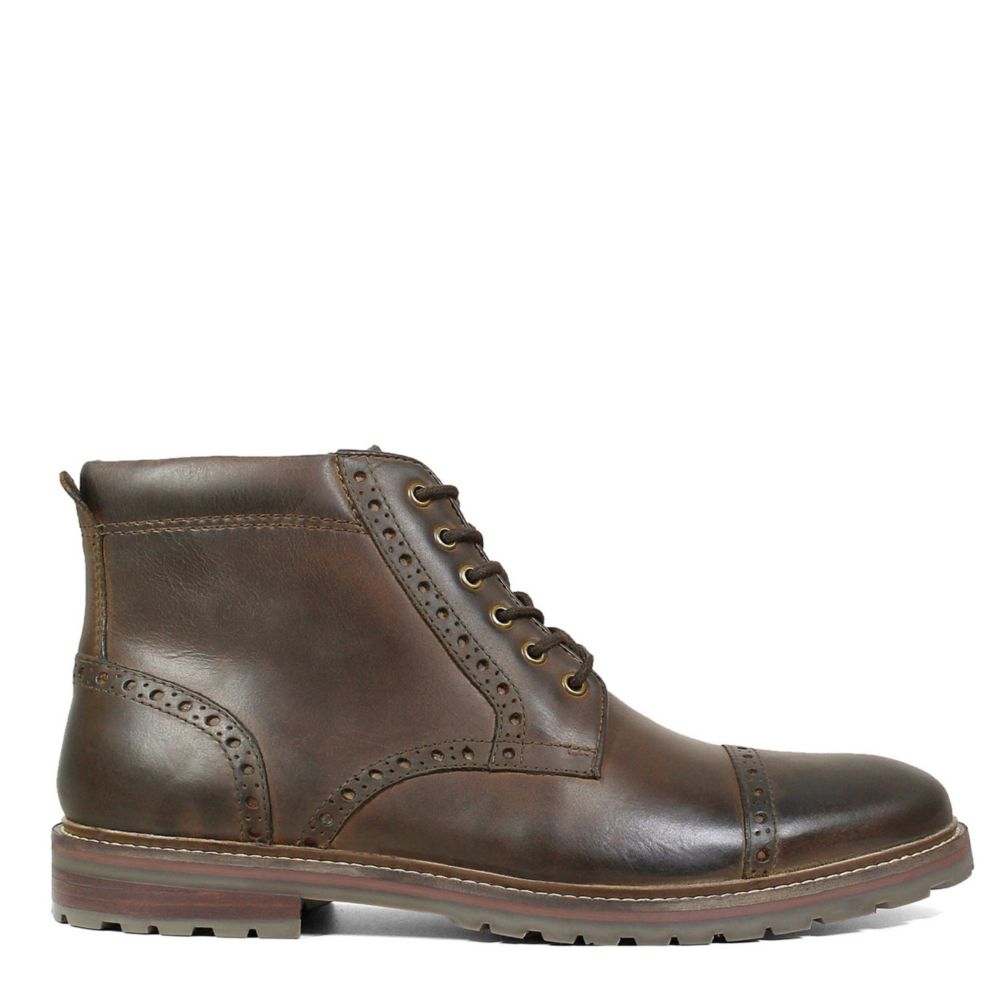 estabrook cap toe boot florsheim