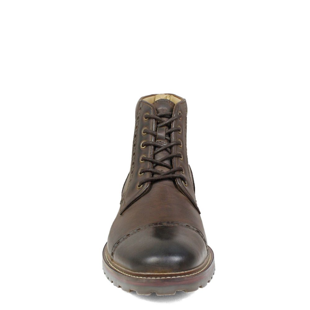 estabrook cap toe boot florsheim