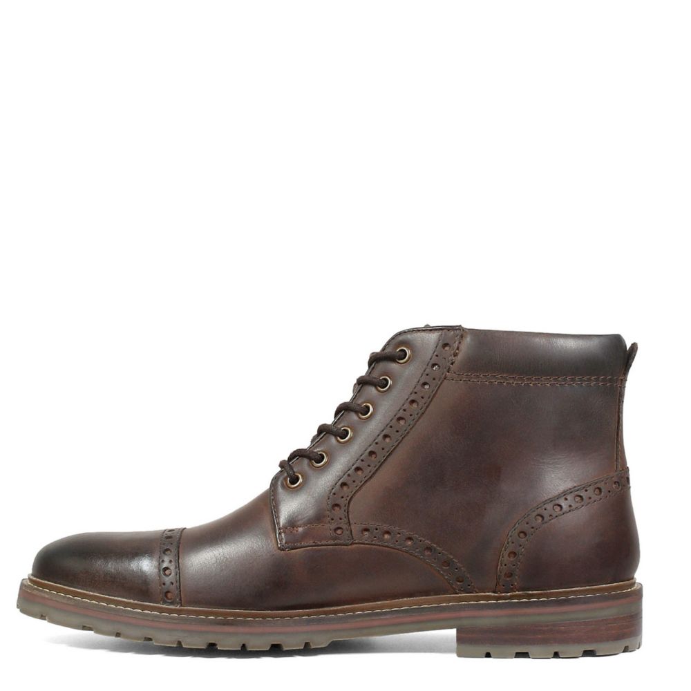 estabrook cap toe boot florsheim