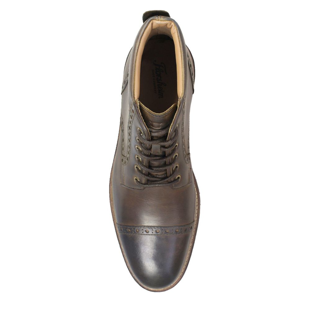 florsheim estabrook cap toe boot