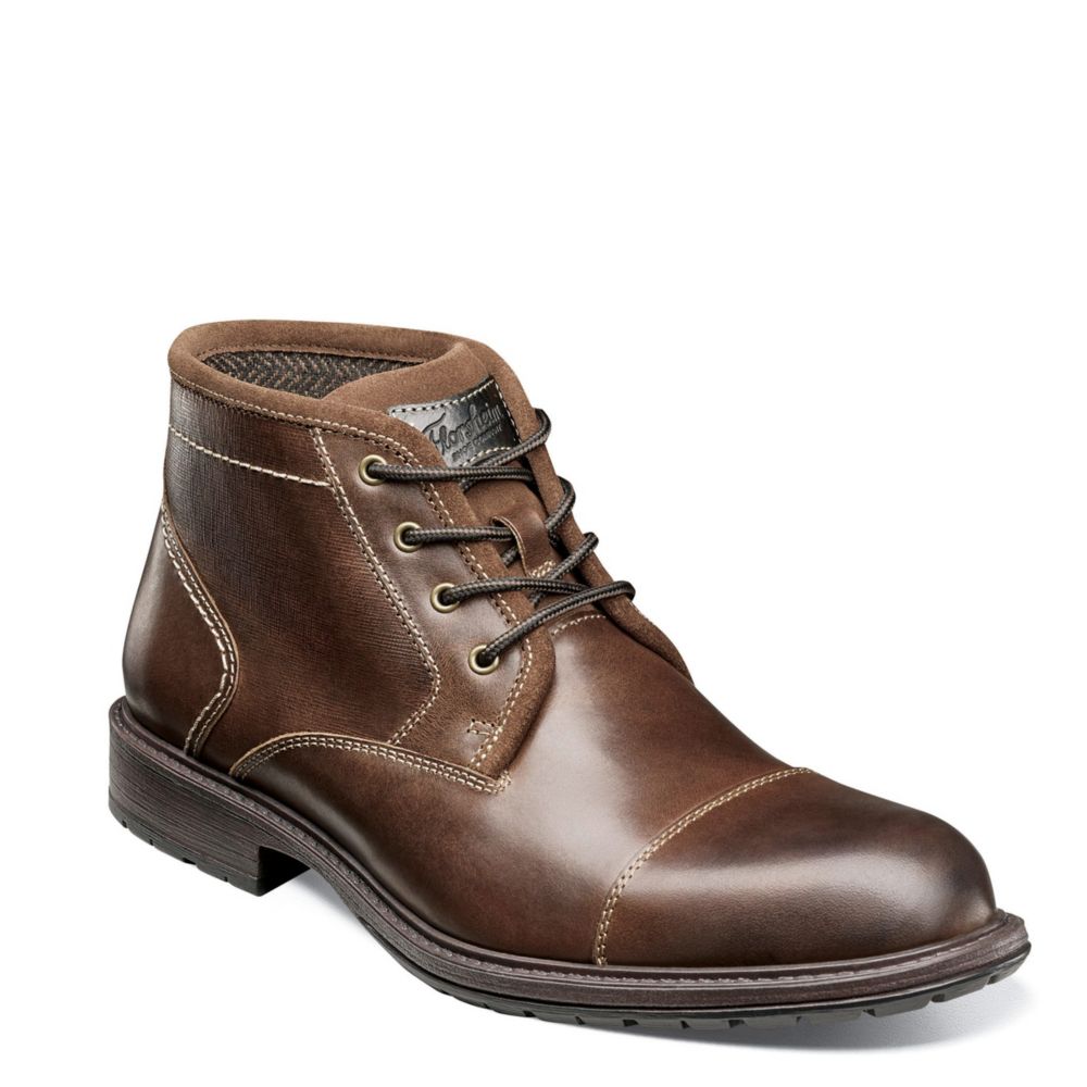 mens cap toe chukka boot