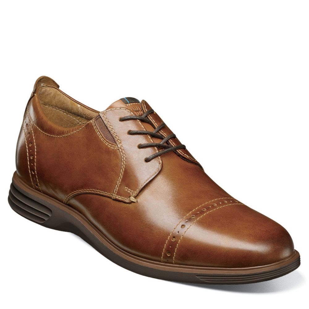 nunn bush cognac shoes