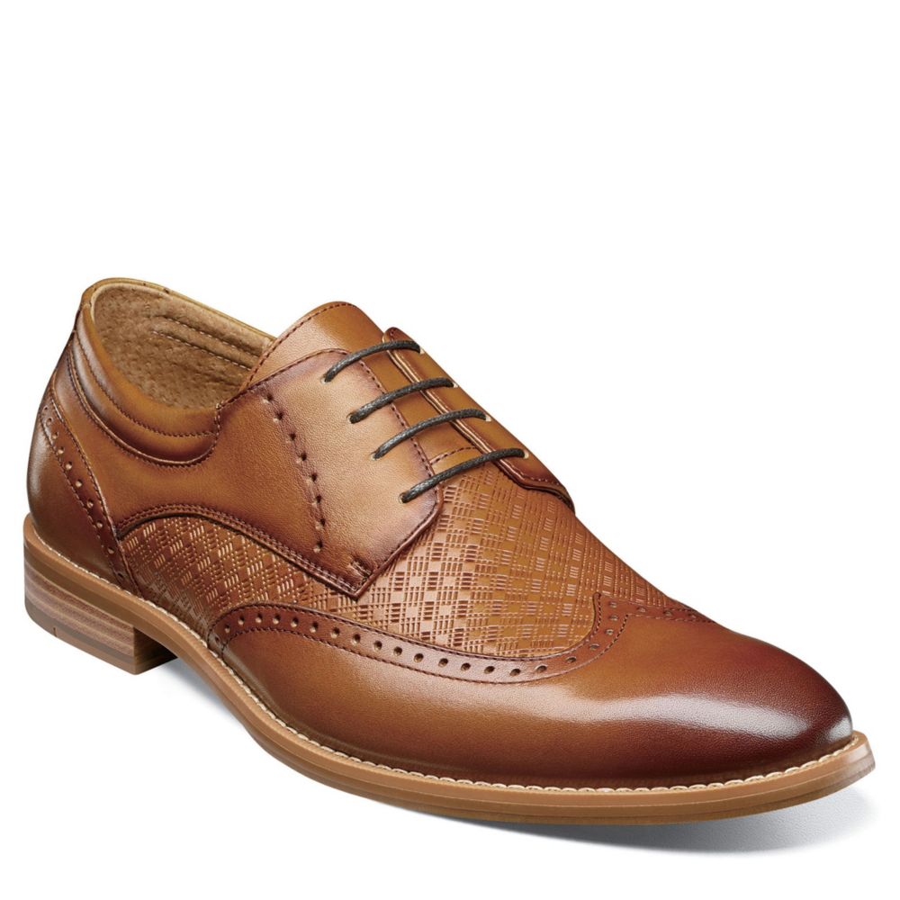 stacy adams wingtip oxford