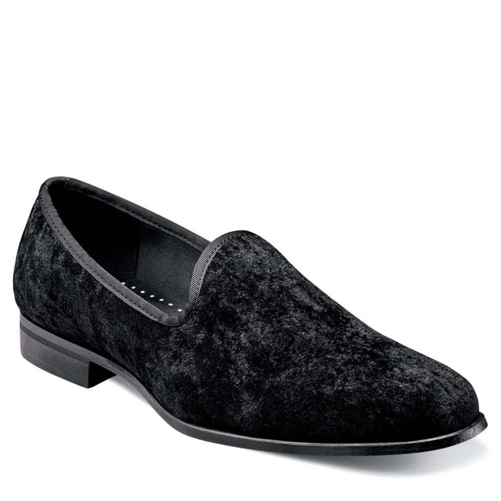 stacy adams slip on dress shoes