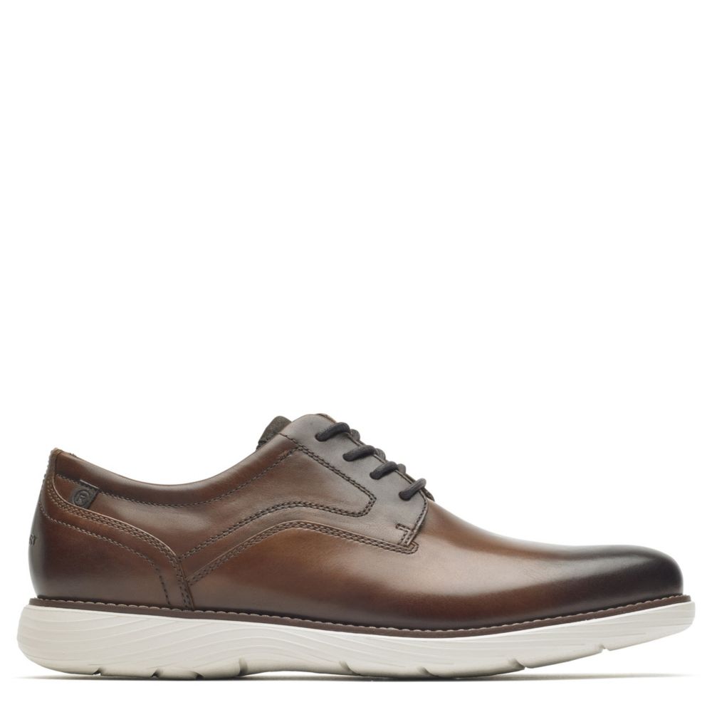 Mens Garrett Plain Toe Oxford