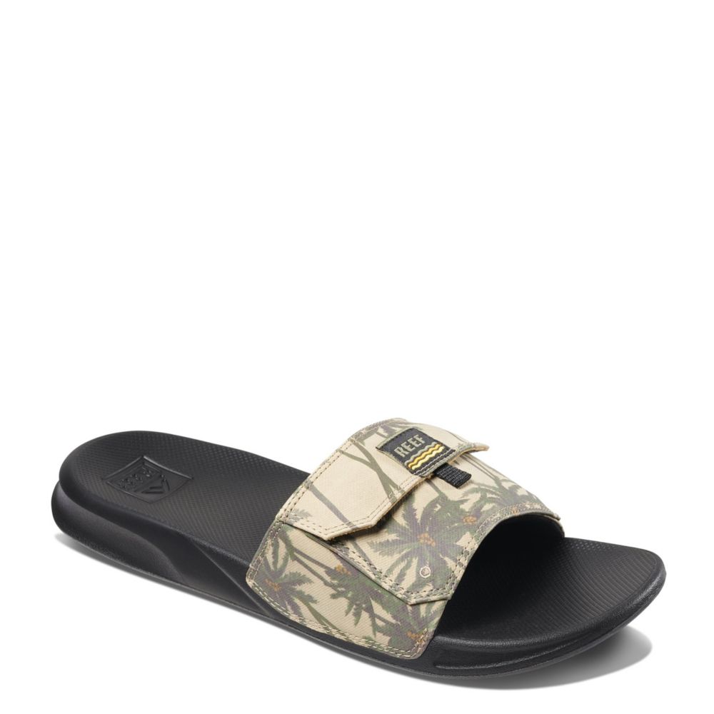 reef men's slide sandals