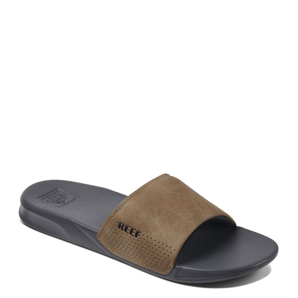 reef men's slide sandals