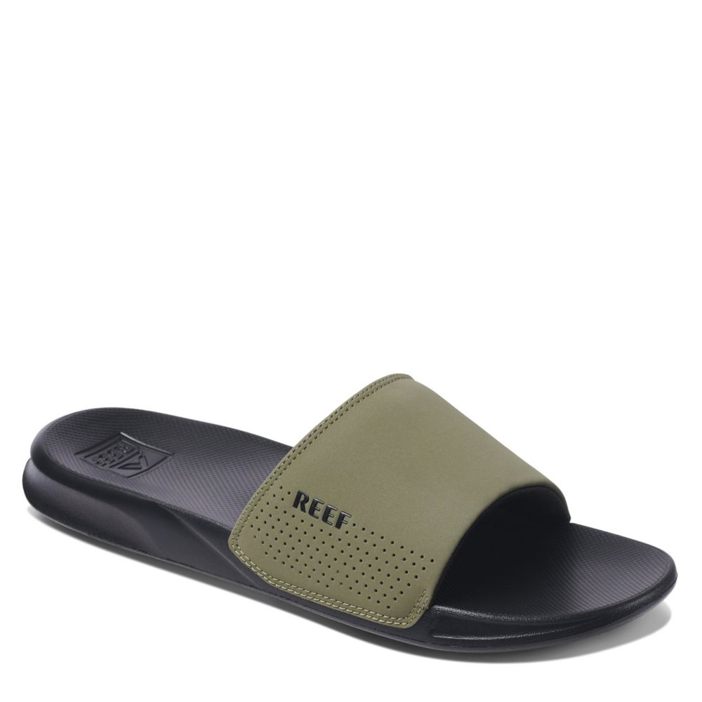 reef men's slide sandals