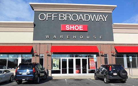 off broadway shoes number