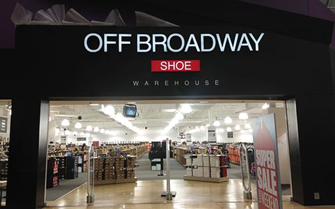 Off broadway shoe warehouse return sale policy