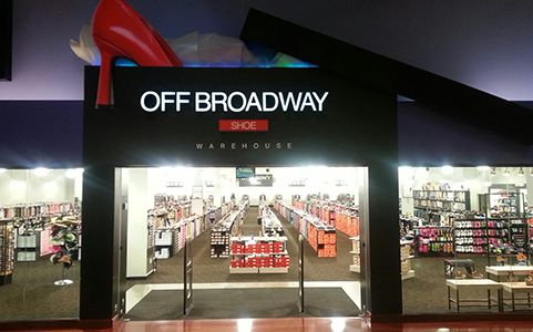 off broadway shoes customer service number